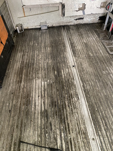 Trailer Wash Out