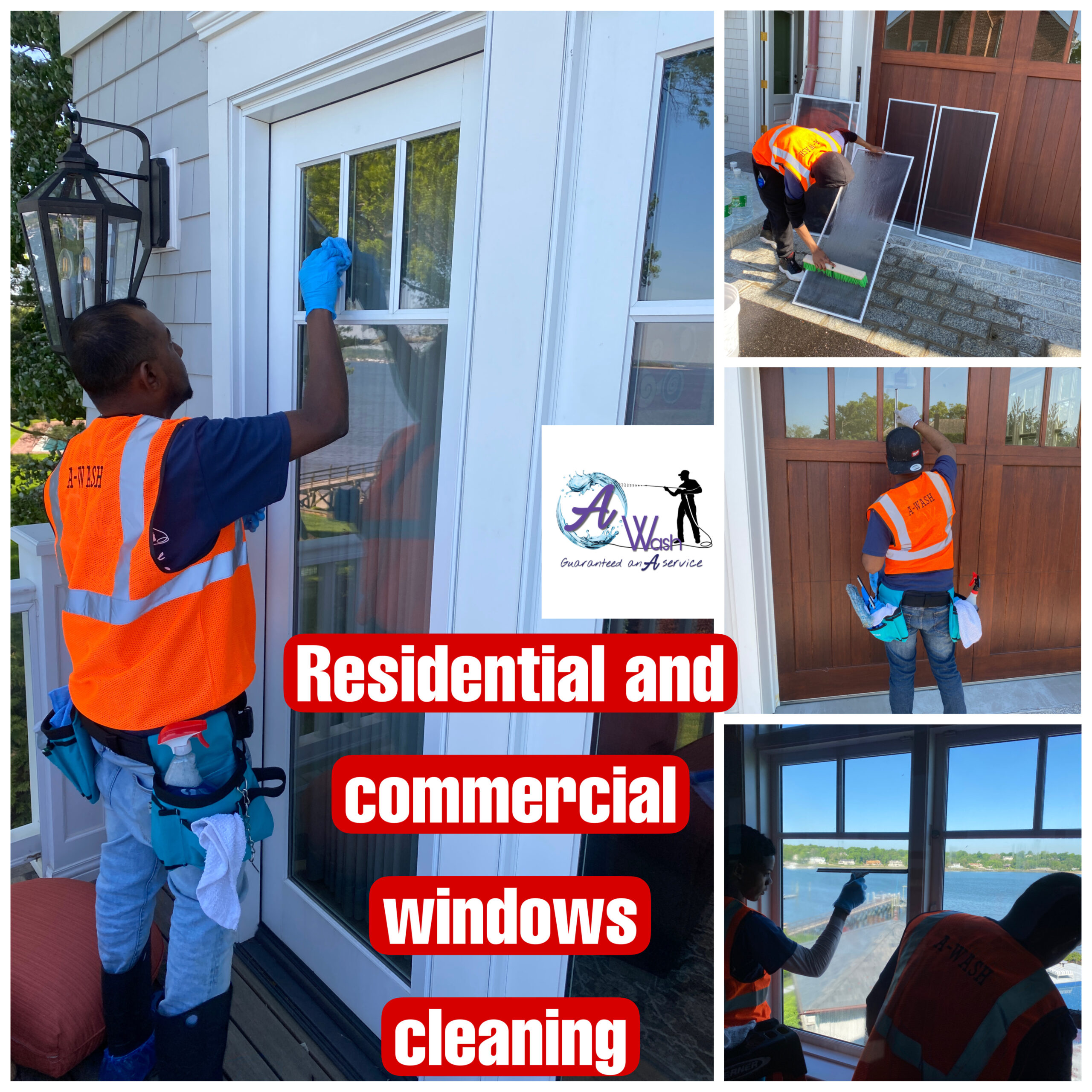 Residential and Commercial Windows Cleaning